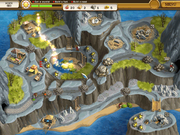 Roads of Rome 2 gameplay screenshot