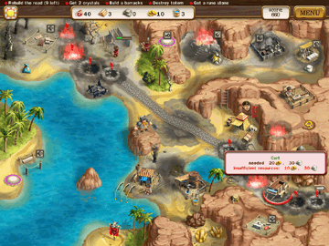 Roads of Rome 3 gameplay screenshot