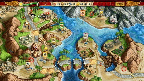 Roads of Rome: New Generation gameplay screenshot