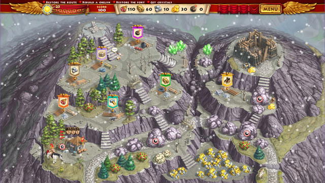 Roads of Rome: New Generation screenshot 1