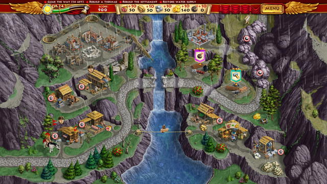 Roads of Rome: New Generation screenshot 2