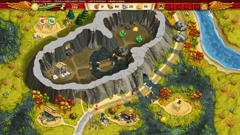Roads of Rome: New Generation 2 gameplay screenshot