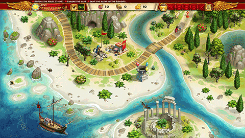 Roads of Rome: New Generation 3 gameplay screenshot