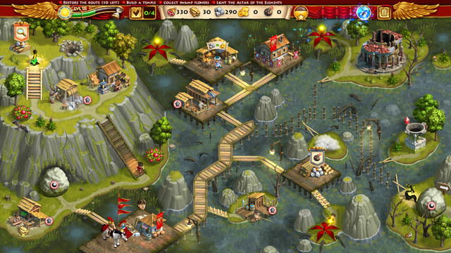 Roads of Rome: New Generation 3 screenshot 2