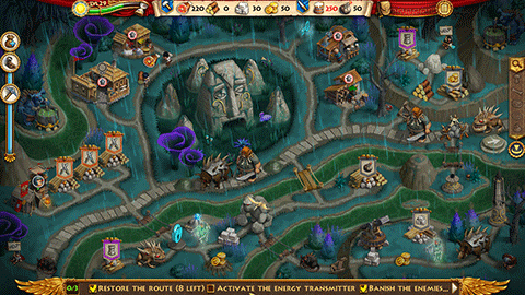 Roads of Rome: Portals screenshot 1