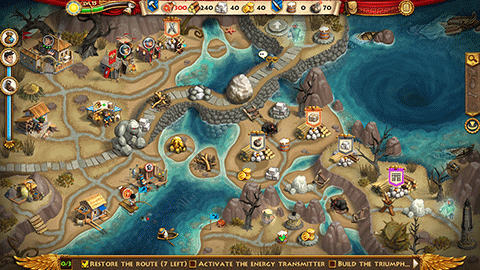 Roads of Rome: Portals screenshot 2
