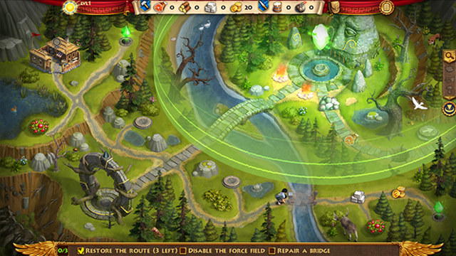 Roads of Rome: Portals screenshot 1