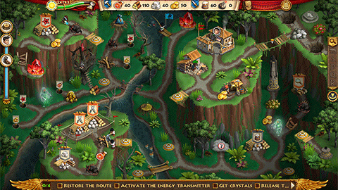 Roads of Rome: Portals 2 screenshot 1