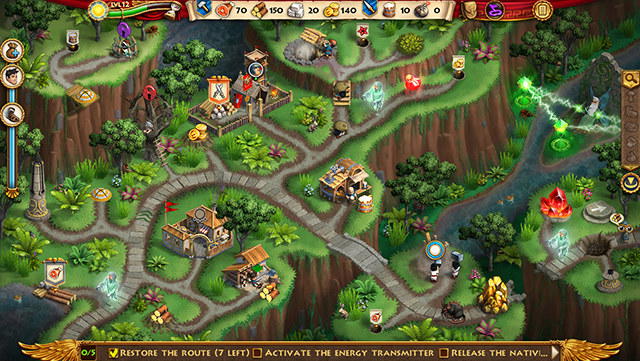 Roads of Rome: Portals 2 screenshot 1