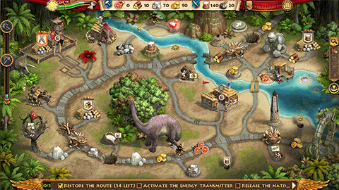 Roads of Rome: Portals 3 screenshot 1