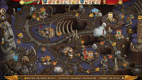 Roads of Rome: Portals 3 screenshot 2