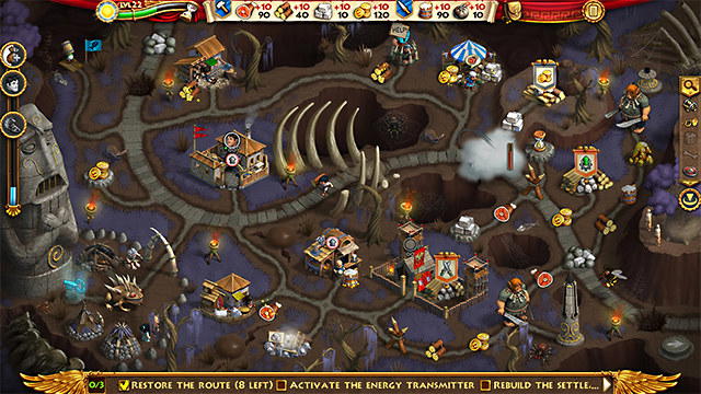 Roads of Rome: Portals 3 screenshot 2