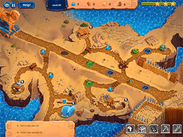 Roads of Time: Odyssey screenshot 2