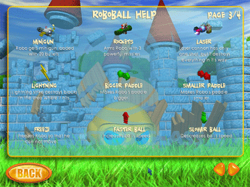 Roboball screenshot 2