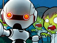 Robot vs. Zombies