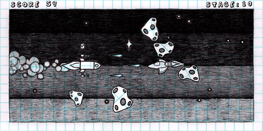Rocket Blasters screenshot 2