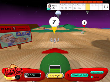 RocketBowl screenshot 1