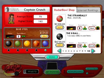 RocketBowl screenshot 2
