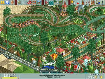 Roller Coaster Tycoon screenshot 1