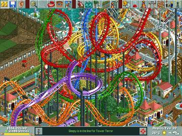 Roller Coaster Tycoon screenshot 2