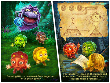 Rolling Idols: Lost City screenshot 2