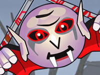 Roly-Poly Cannon: Bloody Monsters Pack