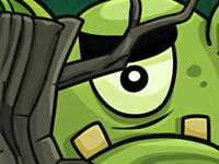 Roly-Poly Cannon: Bloody Monsters Pack 2
