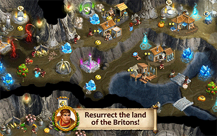 Roman Adventures: Britons - Season One gameplay screenshot