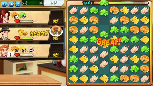 Rory's Restaurant Deluxe screenshot 1