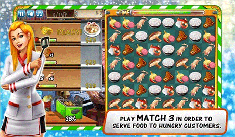 Rory's Restaurant: Winter Rush screenshot 1