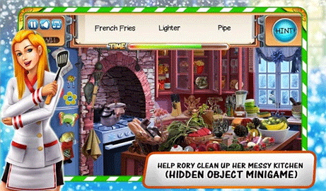 Rory's Restaurant: Winter Rush screenshot 2
