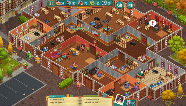 Rose Riddle: The Fairy Tale Detective screenshot 1
