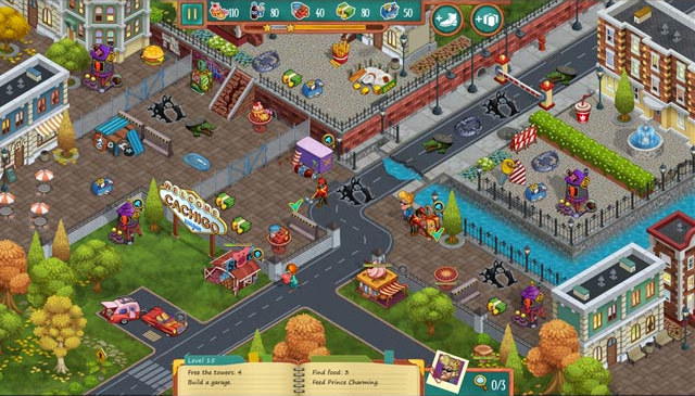 Rose Riddle: The Fairy Tale Detective screenshot 2