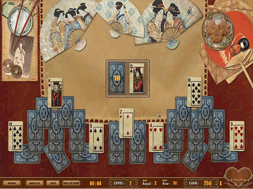 Royal Challenge Solitaire screenshot 1
