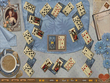 Royal Challenge Solitaire screenshot 2