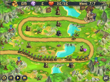 Royal Defense screenshot 1