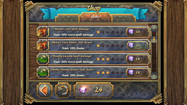 Royal Defense screenshot 2