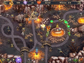 Royal Defense: Ancient Menace screenshot 2