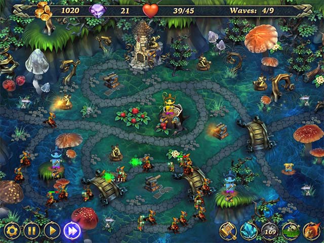 Royal Defense: Ancient Menace screenshot 1
