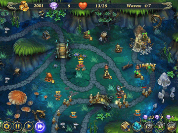 Royal Defense: Invisible Threat screenshot 1