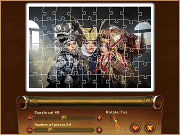 Royal Jigsaw screenshot 1