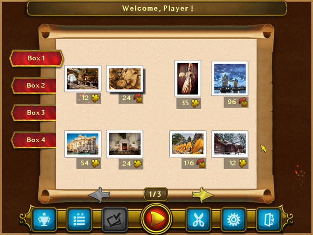 Royal Jigsaw screenshot 2