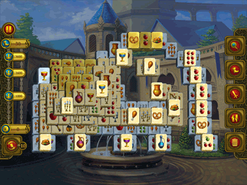 Royal Mahjong: King's Journey screenshot 1