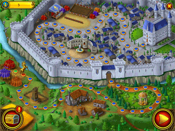 Royal Mahjong: King's Journey screenshot 2