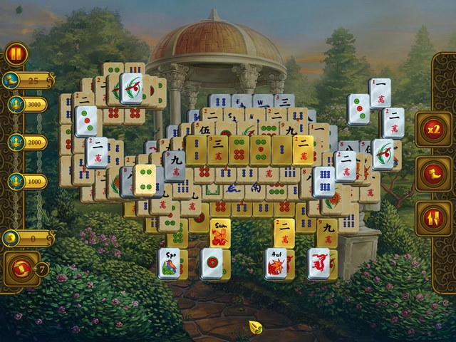 Royal Mahjong: King's Journey screenshot 2