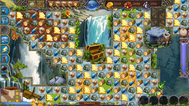 Runefall 3 screenshot 1