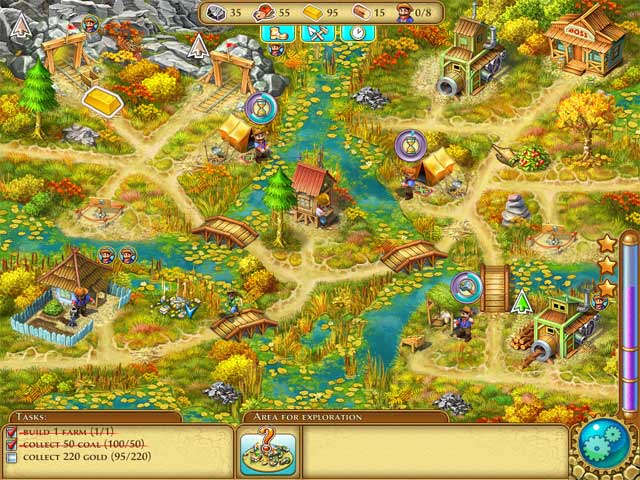 Rush for Gold: Alaska screenshot 1