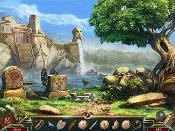 Sacred Almanac: Traces of Greed screenshot 1