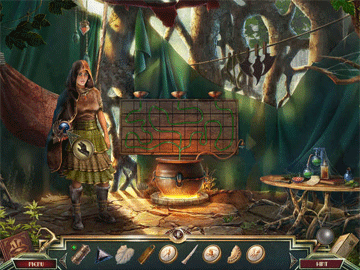 Sacred Almanac: Traces of Greed screenshot 2