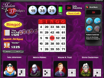 Saints and Sinners Bingo screenshot 1